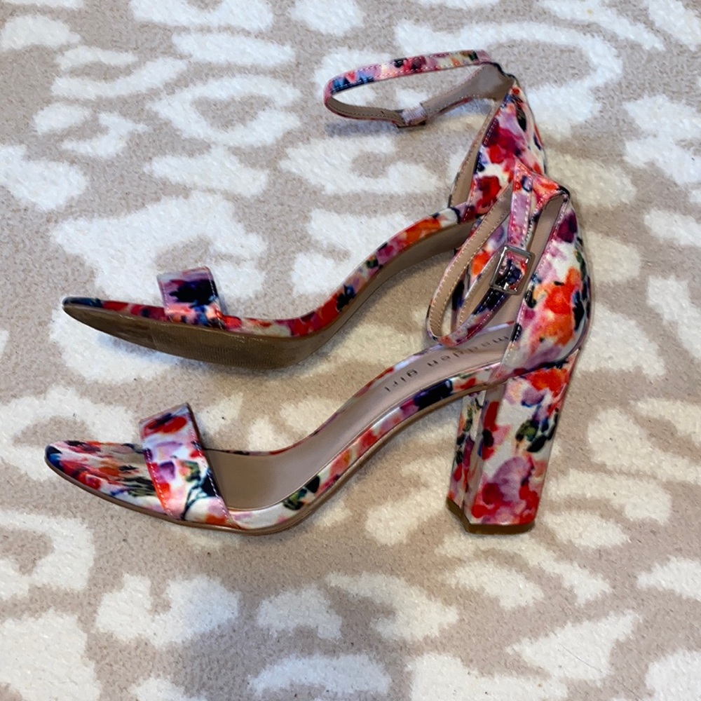 Madden Girl Floral Heels
